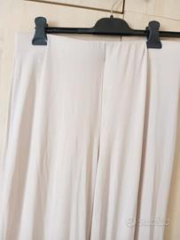 pantalone palazzo soft touch