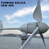 Turbina eolica 2Kw 48V sistemi offgrid