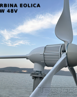 Turbina eolica 2Kw 48V sistemi offgrid