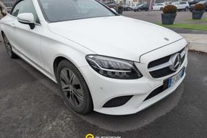 MERCEDES-BENZ C 220 d Auto Cabrio Sport