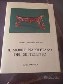 libro il mobile napoletano del settecento 
