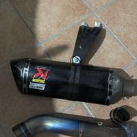 Terminale Akrapovic Aprilia Rsv4