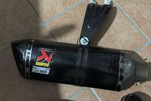 Terminale Akrapovic Aprilia Rsv4