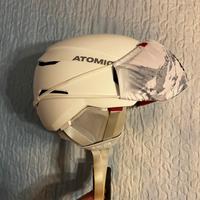 Casco sci Atomic