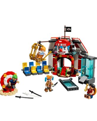 LEGO ONE PIECE La Tenda del Circo di Bagy il Clown