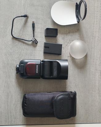 Flash speedlight Neewer Z1 Canon 