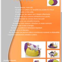 Poltrona sacco Pouf Cloud