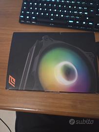 Noua Numb, dissipatore ad aria.