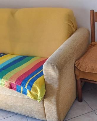 DIVANO LETTO 2 POSTI