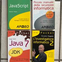 Lotto libri Pocket - Informatica