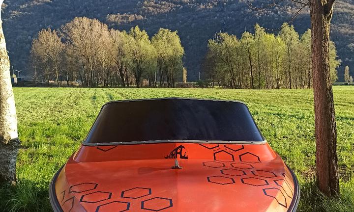 Barca come nuova _ motoscafo