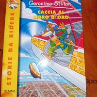 Geronimo stilton,caccia al libro d'oro