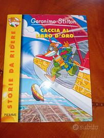 Geronimo stilton,caccia al libro d'oro