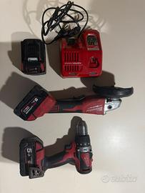 Trapano Avvitatore con Smerigliatrice