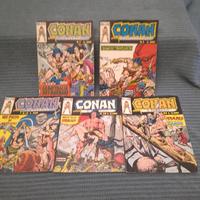 conan il barbaro(colore)(comic art,1989-1991)