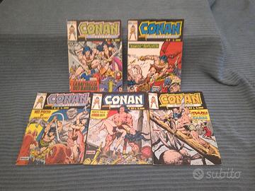 conan il barbaro(colore)(comic art,1989-1991)