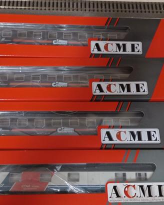 Carrozze Acme nuove