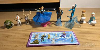 Sorpresine Kinder Italia “Frozen” del 2016
