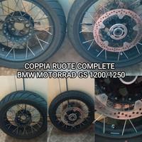 COPPIA CERCHI A RAGGI GS 1250 LC leggi tutto