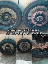 COPPIA CERCHI A RAGGI GS 1250 LC leggi tutto