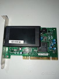 scheda PC per linea telefonica vintage 