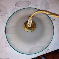 lampadario rotondo vetro