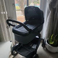 Passeggino gemellare Nuna Demi grow