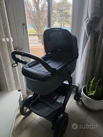 Passeggino gemellare Nuna Demi grow