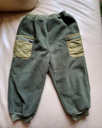 Pantaloni in Pile Bimbo Shein - 18-24 mesi