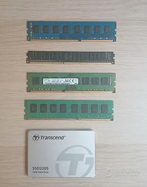 ram e ssd