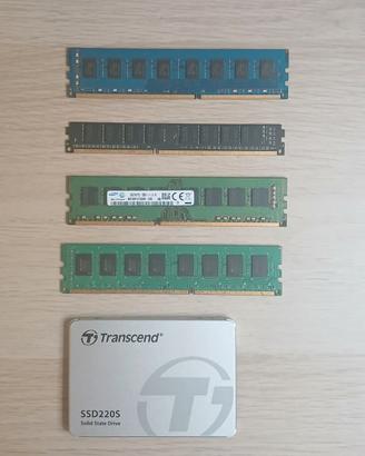 ram e ssd