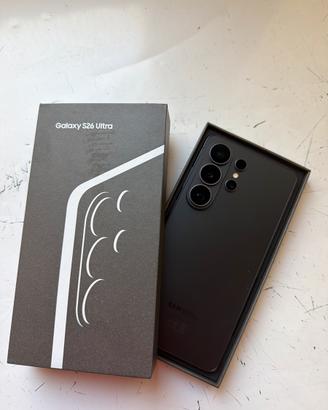 Samsung s 26 ultra 256 G
