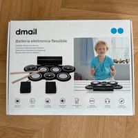 Batteria elettronica flessibile dmail