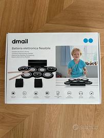 Batteria elettronica flessibile dmail