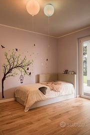 Letto Singolo Angolare NIDI in Ecopelle