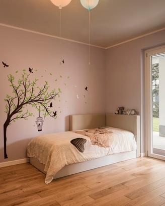 Letto Singolo Angolare NIDI in Ecopelle