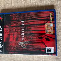 GIOCO PS2 RESIDENT EVIL 4