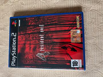 GIOCO PS2 RESIDENT EVIL 4