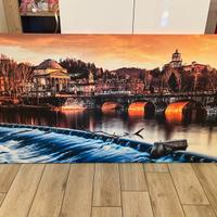 Stampa Quadro su Tela Torino