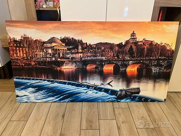 Stampa Quadro su Tela Torino