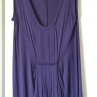 Abito estivo blu scuro Made in Italy