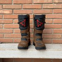Stivali moto adventure /enduro
