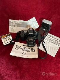 Nikon F801s
