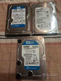 Lotto 7 hard disk sata 3.5
