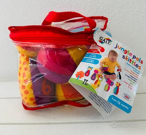 Bowling morbido per bambini 12m+