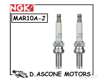 2 CANDELE NGK MAR10A-J