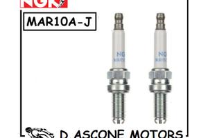2 CANDELE NGK MAR10A-J