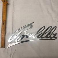 scritta cromata fiat balilla