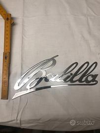 scritta cromata fiat balilla