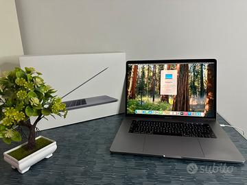 MacBook Pro 2019 15” 512GB SSD Apple Fattura A+++